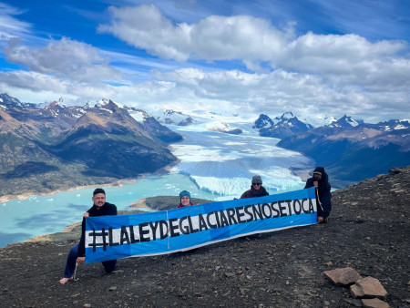 Ley de Glaciares: llaman a una demanda colectiva contra la reforma que aprobó Diputados